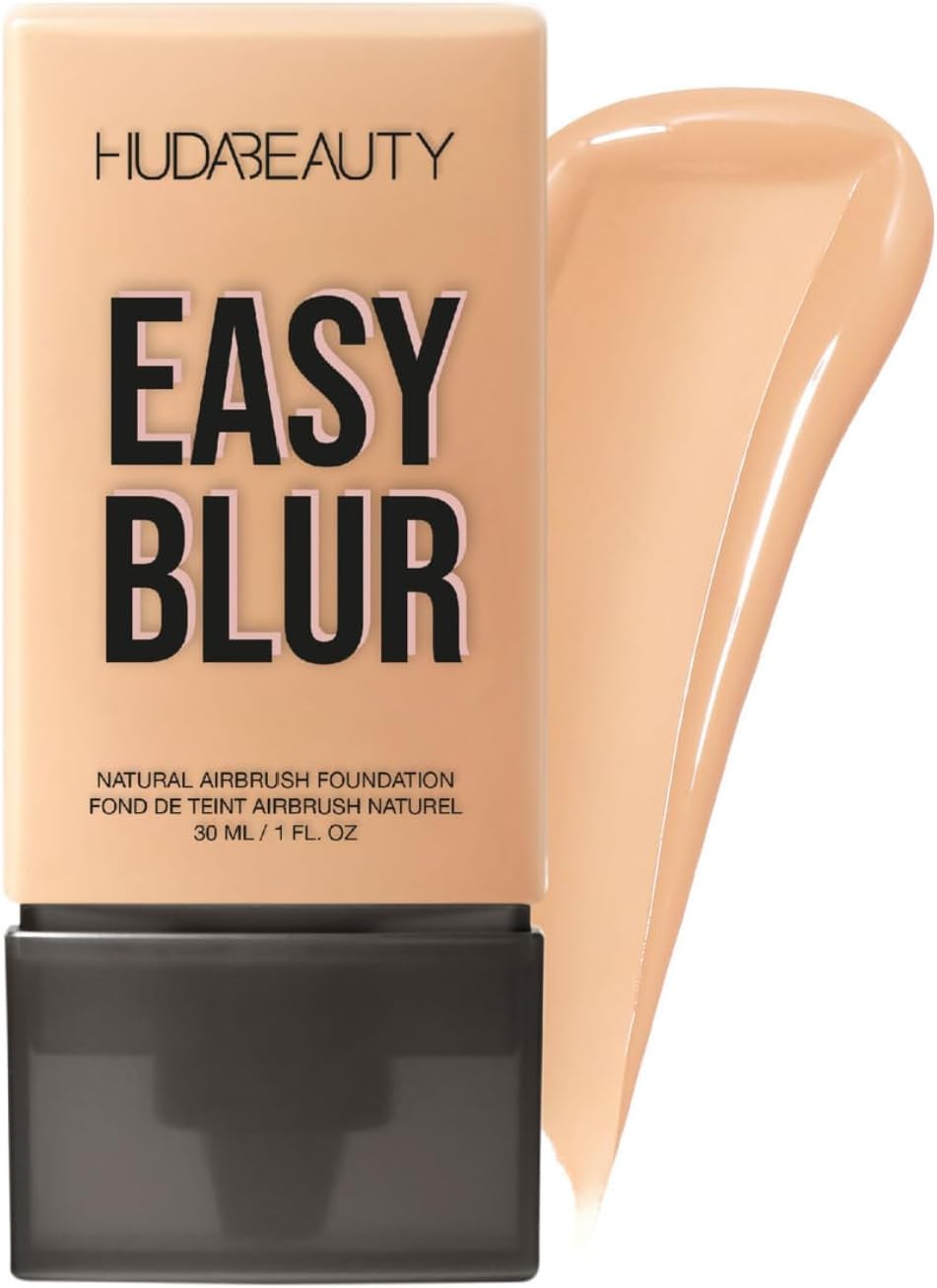 Huda Beauty Easy Blur Natural Airbrush Foundation With Niacinamide 30ML