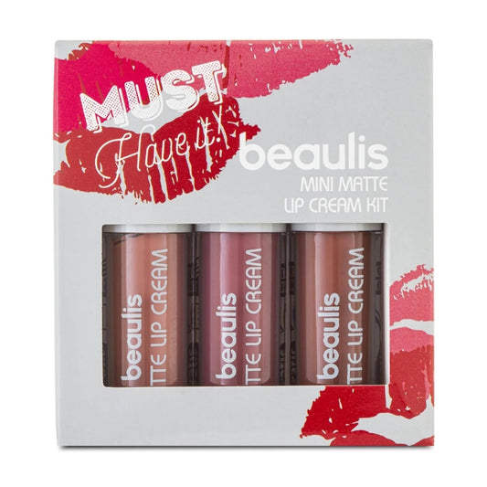 beaulis mini mat liquid lipstick set